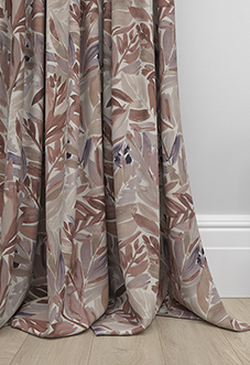 Acer, Mauve - Made to Measure Curtain